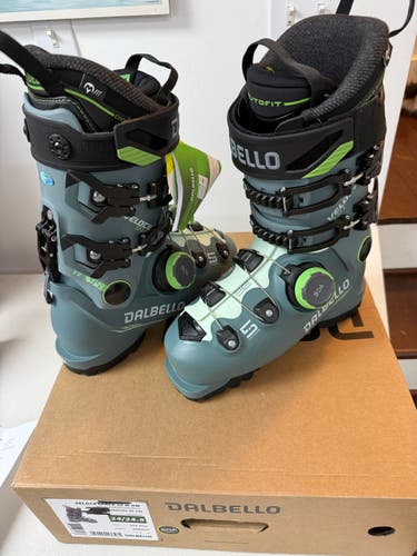 NEW  Women's Dalbello All Mountain VELOVE SPACE 95 BOA Ski Boots Medium Flex (New)