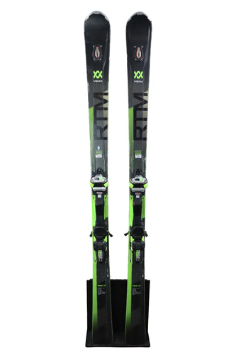 USED 2019 Volkl RTM 84 172cm Skis - Marker Wide Ride XL 12 Bindings