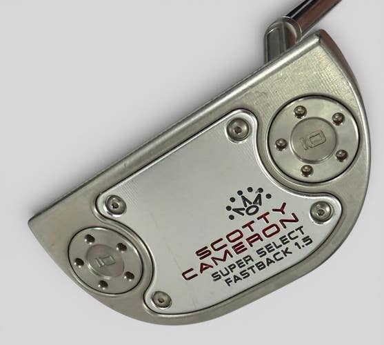 Titleist Scotty Cameron Super Select Fastback 1.5 Putter 34.5" Super Stroke
