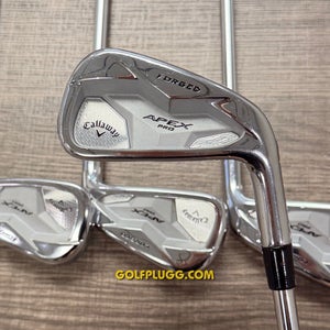 Callaway Apex Pro 19 Iron Set 4-PW / Elevate Steel, Stiff (12)