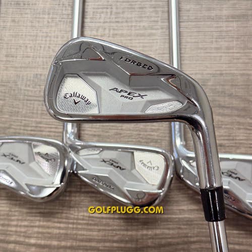 Callaway Apex Pro 19 Iron Set 4-PW / Elevate Steel, Stiff (12)
