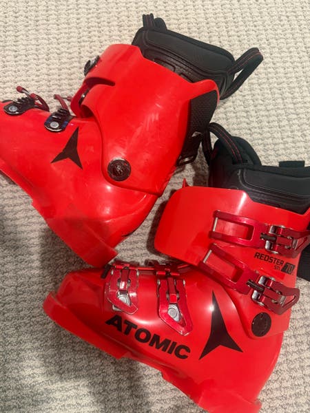 Mondo 23 & 23.5 Kid's Atomic Racing Redster STI 70 LC Ski Boots