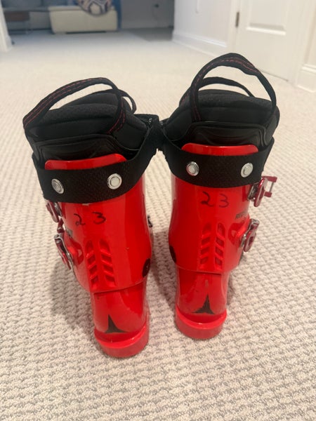 Mondo 23 & 23.5 Kid's Atomic Racing Redster STI 70 LC Ski Boots