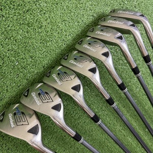 Cleveland HB3 2010 Hybrid Iron Set 3-PW Ultralite Senior A Flex Left Handed