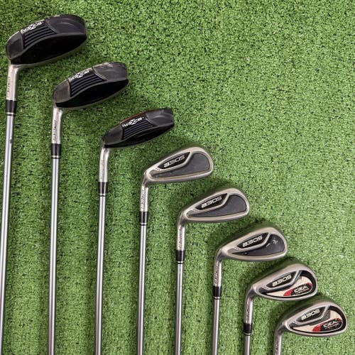 Adams A3OS Idea Hybrid Iron Set 4-PW SW ProLaunch Senior A Flex Left Handed