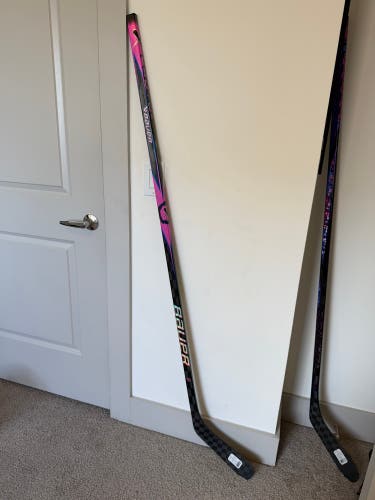 Senior Bauer Proto2 Left Hand Hockey Stick P92 77 Flex Pro Stock (New)