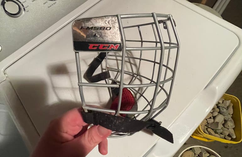 Large CCM FM580 Full Cage (Used)