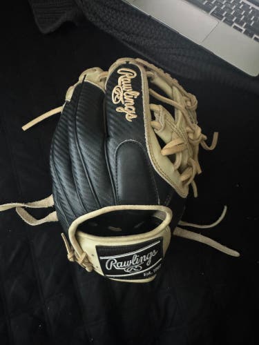 Rawlings Heart of the Hide RH Infield Baseball Glove 11.5" (Used)
