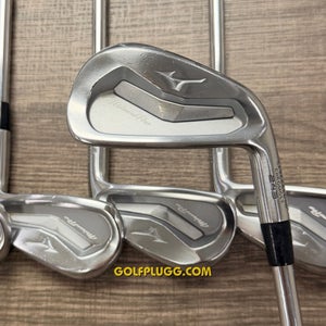 +1 Mizuno Pro 243 Iron Set 4-PW / Project X Rifle Steel, X Stiff (262)