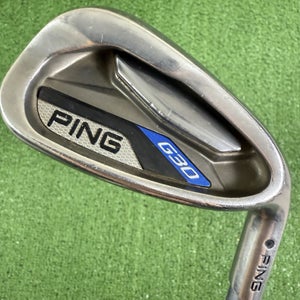 Ping G30 Pitching Wedge PW Black Dot Graphite TFC 419 Regular Flex +1.5 Long