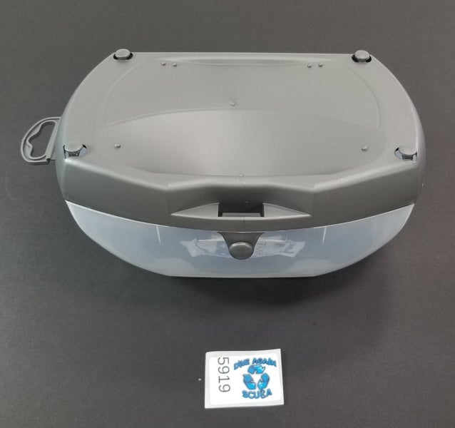 Snowmobile Goggles Mask Storage Case Clear Hard Storage Box