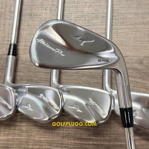 Mizuno Pro 245 Iron Set 5-GW / Dynamic Gold Mid Steel, Regular (9)