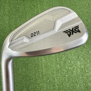 PXG 0211 DualCor Pitching Wedge PW Project X Cypher 5.0 Senior Flex Left Handed