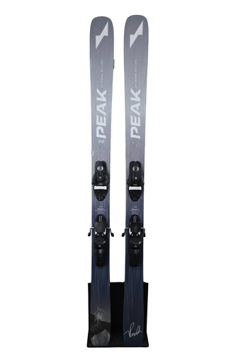 USED 2023 Peak 98 178cm Skis - Salomon Strive 13 Bindings