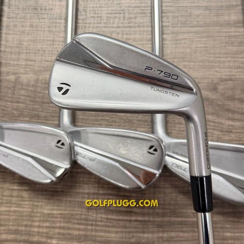 Taylormade P790 2021 Iron Set 5-PW / KBS Steel, Regular Flex (243)