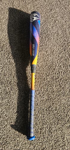 Louisville Slugger Select PWR Hybrid USABat Certified Bat (-8) 21 oz 29" (Used)
