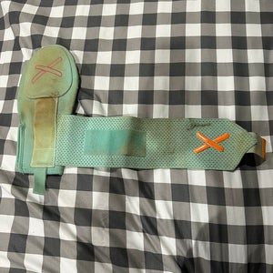 Blue and pink Senior Sliding Mitt (Used)