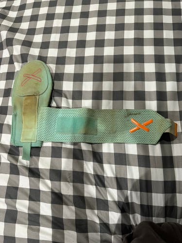 Blue and pink Senior Sliding Mitt (Used)