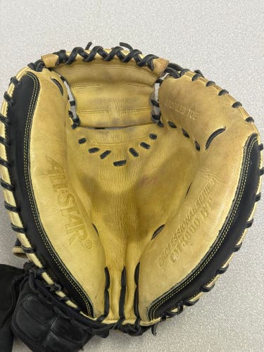 2024 Catcher's RH All Star Pro elite Baseball Glove 35" (Used)