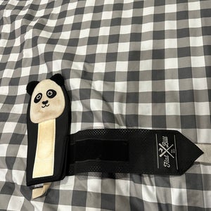 Black and white Senior Sliding Mitt (Used)