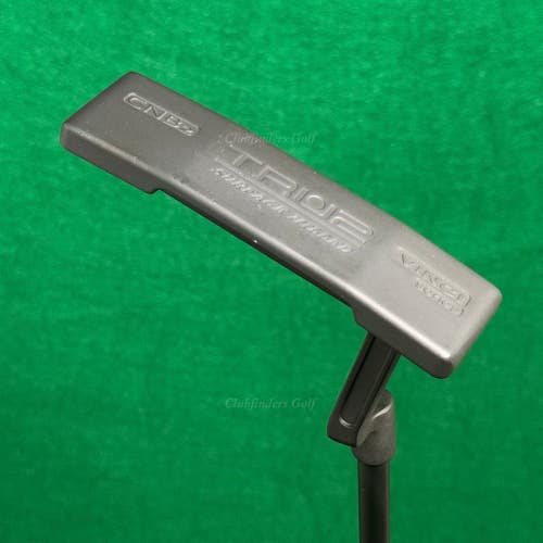 TRU2 Vinci CNB2 Surface Milled Insert 35" Putter w/Stability Pro Carbon & HC