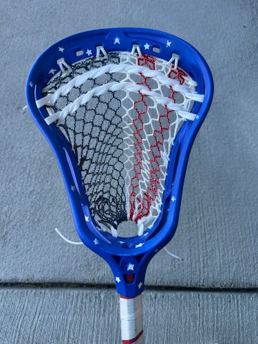 NEW Blue ReLax RC1 w/ USA Jimalax JimaX semi-soft mesh