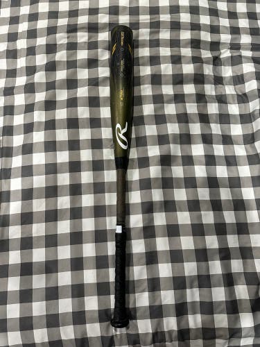 2023 Rawlings Icon Composite BBCOR Certified Bat (-3) 28 oz 31" (Used)