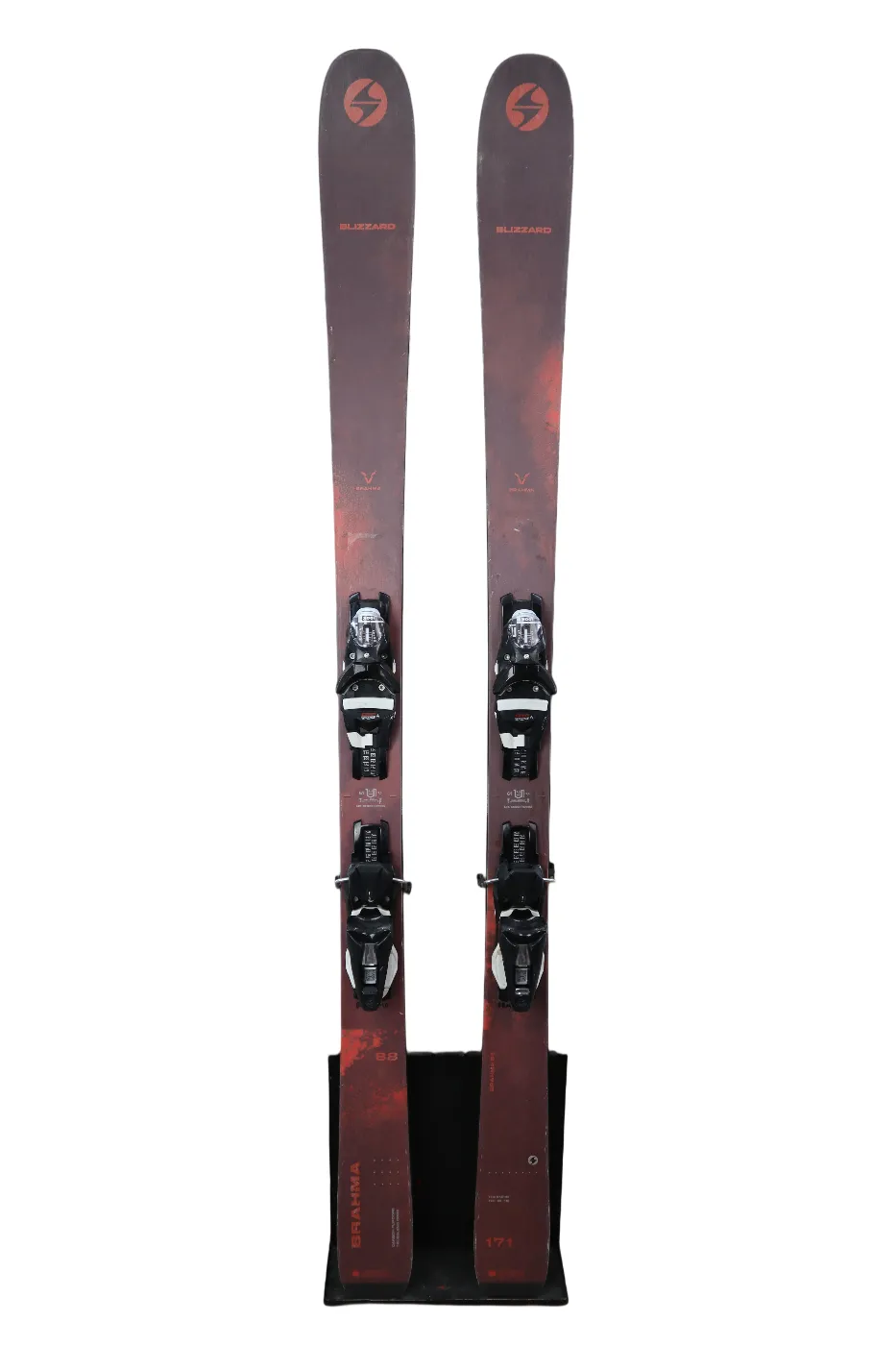 USED 2023 Blizzard Bonafide 97 171cm Skis - Look NX 12 Bindings