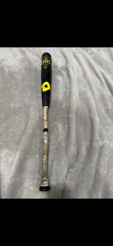 2023 DeMarini The Goods Hybrid BBCOR Certified Bat (-3) 28 oz 31" (Used)