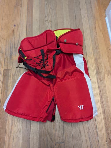 Men's Senior Medium Warrior Franchise Hockey Pants Pro Stock (Used)