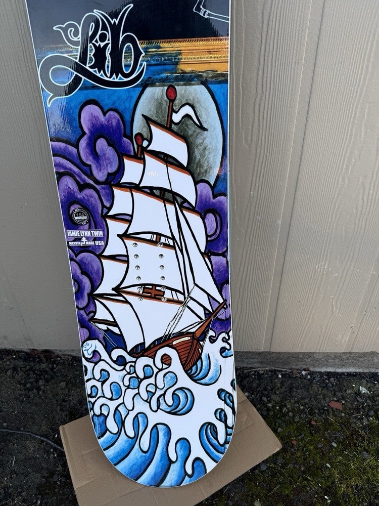 NEW Lib Tech Jamie Lynn Twin 154cm 30th Anniversary Snowboard 2025