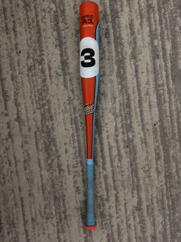 2026 Combat MFG Spec A1 Alloy BBCOR Certified Bat (-3) 28 oz 31" (Used)