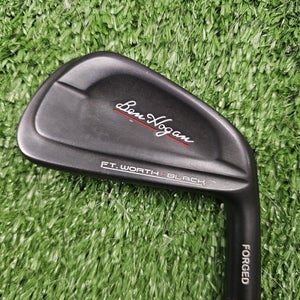 Ben Hogan Ft Worth Black Forged Single 4 Iron KBS Tour-V 110g Stiff Steel RH