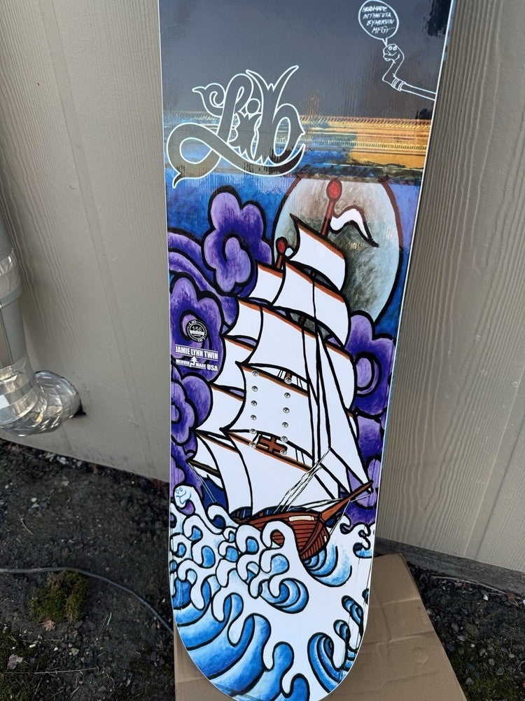 Lib Tech Jamie Lynn Size 156 | 2025 | totally board