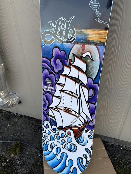 NEW Lib Tech Jamie Lynn Twin 156cm 30th Anniversary Snowboard 2025