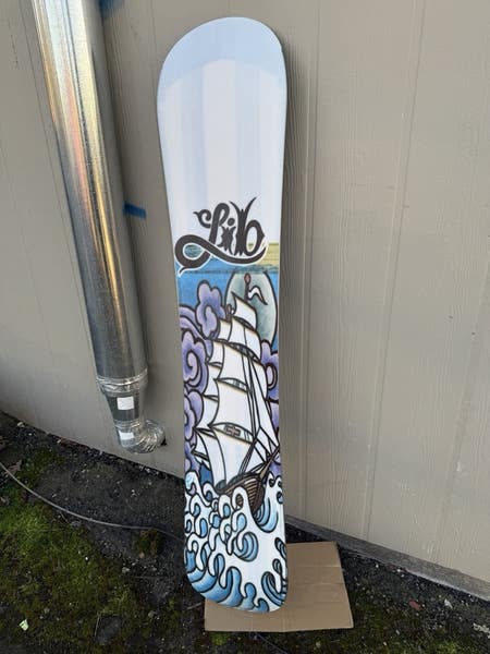 NEW Lib Tech Jamie Lynn Twin 156cm 30th Anniversary Snowboard 2025