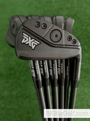 PXG 0311 P GEN6 Black Forged Iron Set 5-P / MMT 70 Regular Graphite