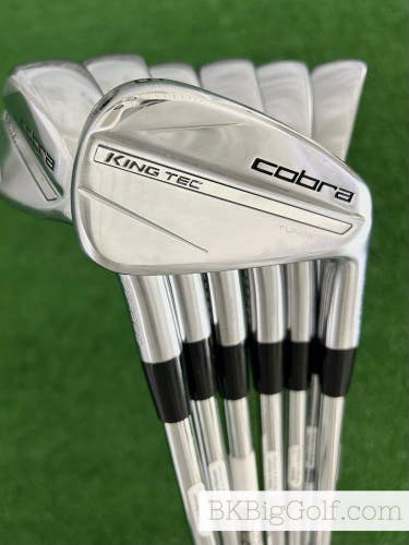 Cobra King Tec 25 Forged Iron Set 4-P / KBS $-Taper Lite Stiff