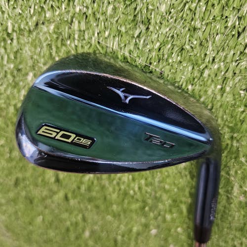 Mizuno T20 Blue Ion 60 Lob Wedge 06 Bounce SM9 Wedge Flex Steel RH 35.75"