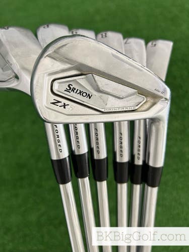 Srixon ZX5 Mkii Forged Iron Set 5-A / KBS Tour Lite 100 Regular