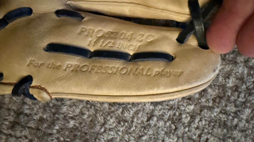 2024 Infield RH Rawlings Pro Preferred Baseball Glove 11.5" (Used)