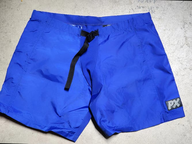 Youth XS Blue PX Hockey Pant Shell