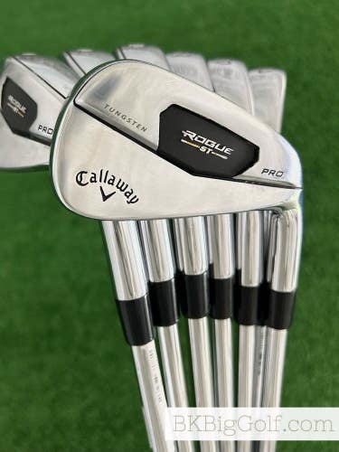 Callaway Rogue ST Pro Iron Set 4-P / Project X 6.0 Stiff