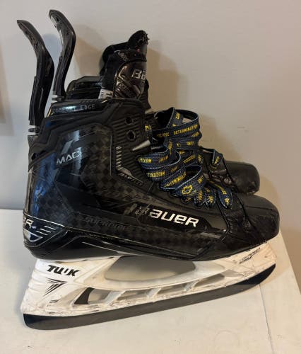 2022 Bauer Supreme Mach Hockey Skates Pro Stock 10 (Used)