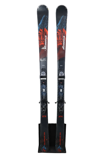 USED 2023 Nordica Alldrive 84 174cm Skis - Marker TP2 10 Bindings