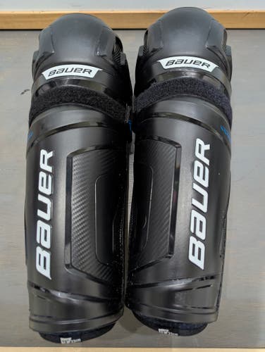 Intermediate Bauer X 13" Shin Pads (Used)
