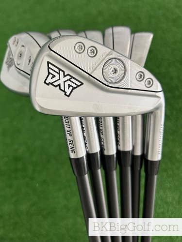 PXG 0311 XP GEN6 Forged Iron Set 6-G / MMT 60 A Flex Senior Graphite +1/2
