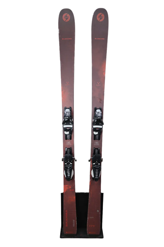 USED 2023 Blizzard Brahma 88 177cm Skis - Look NX 12 Bindings