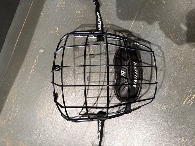 Large Bauer Profile II Facemask Full Cage (New)