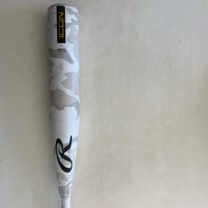 2025 Rawlings Icon Composite USSSA Certified Bat (-5) 27 oz 32" (Used)